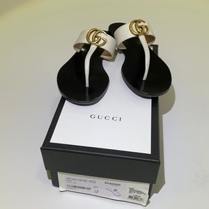 Gucci Marmont Sandal SZ 37.5